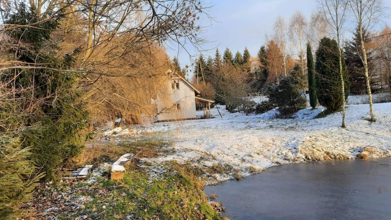 Noclegi Różanka ugości w domku wielosezonowym grupę do 6 osób Radomierz Exterior foto