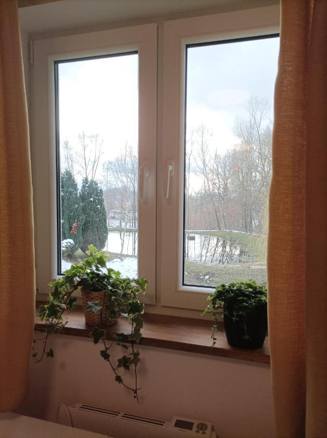 Noclegi Różanka ugości w domku wielosezonowym grupę do 6 osób Radomierz Exterior foto